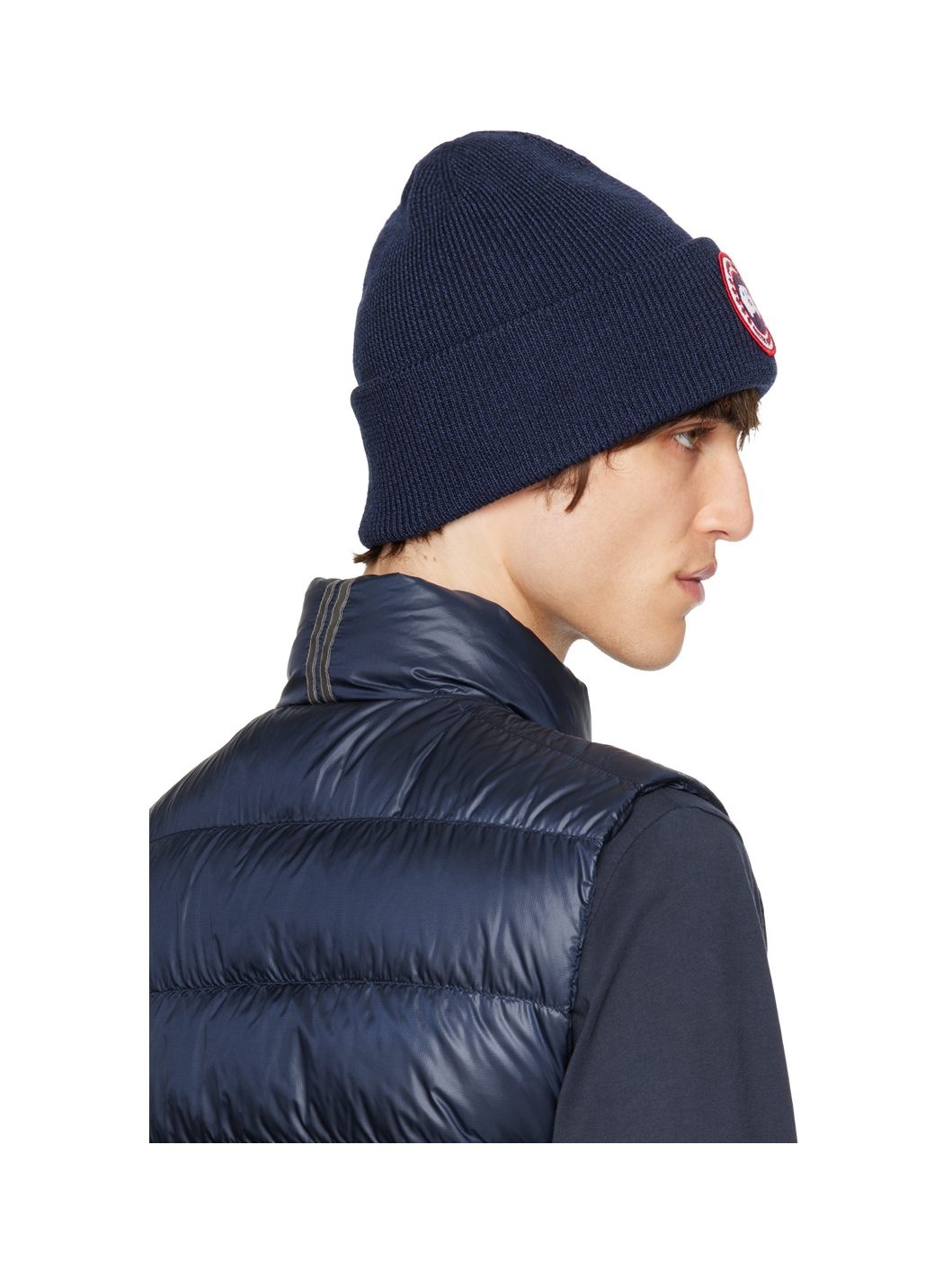 Navy Arctic Beanie - 3