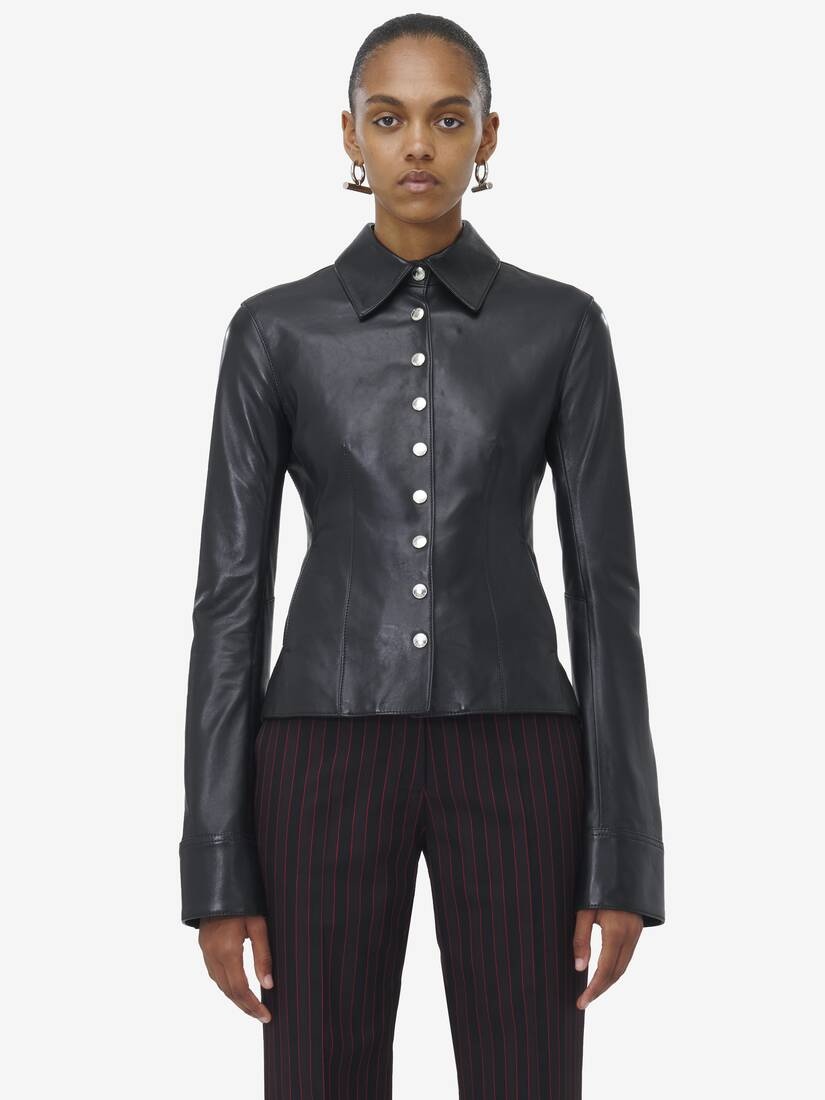 Leather Shirt - 2