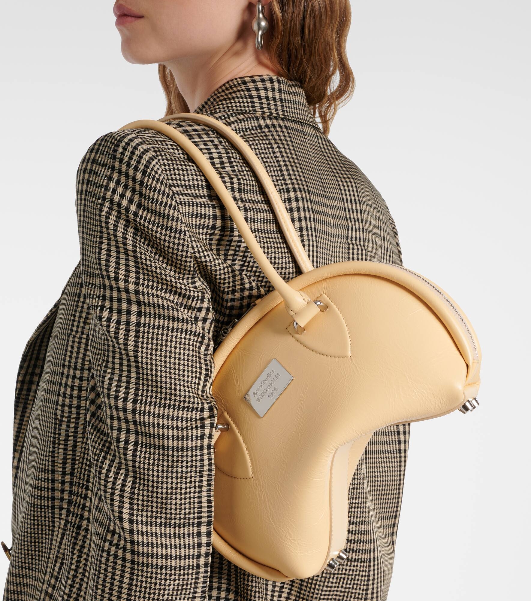 Bowlina Mini leather shoulder bag - 7