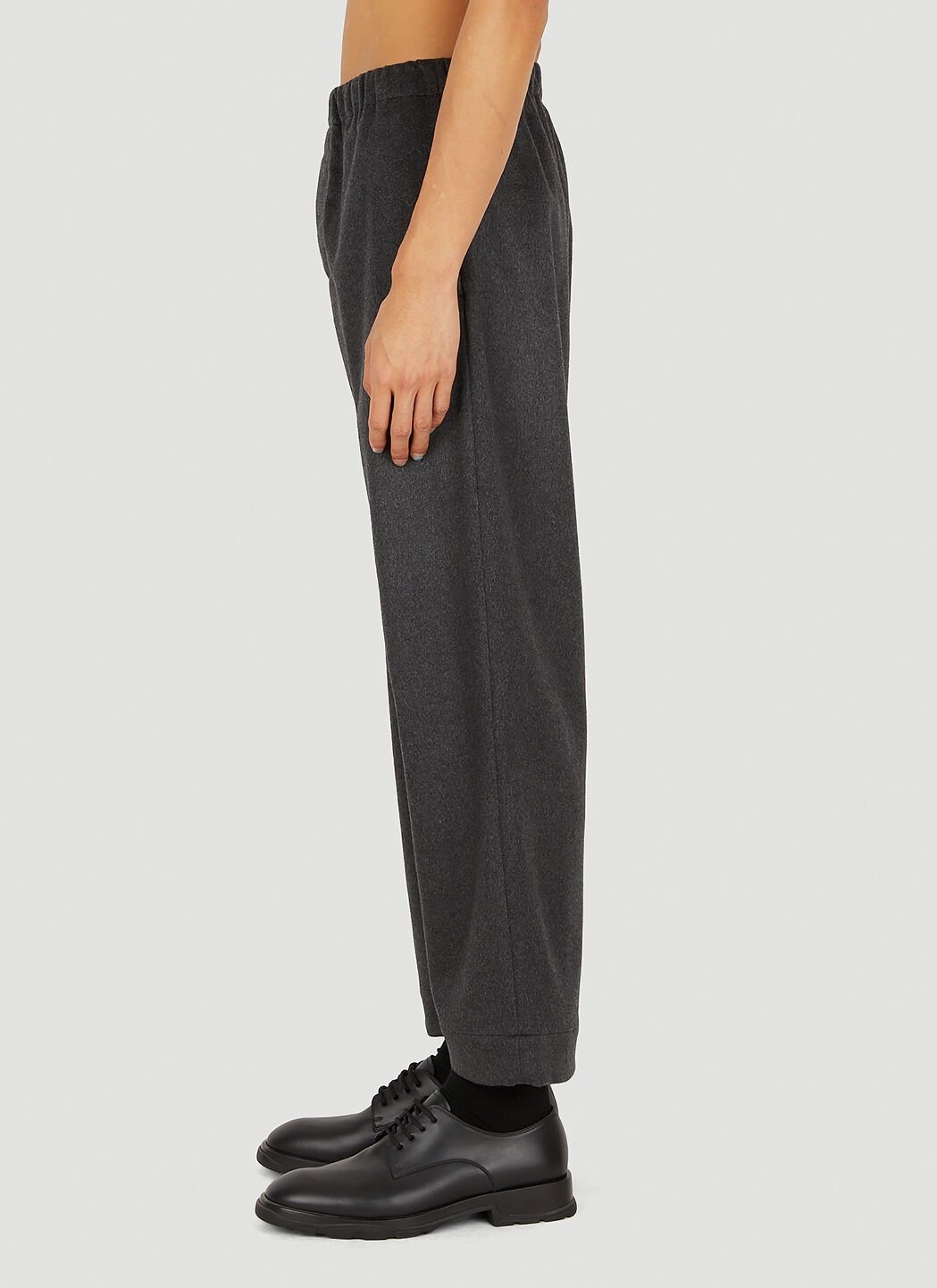 Ed Cashmere Drawstring Pants - 3
