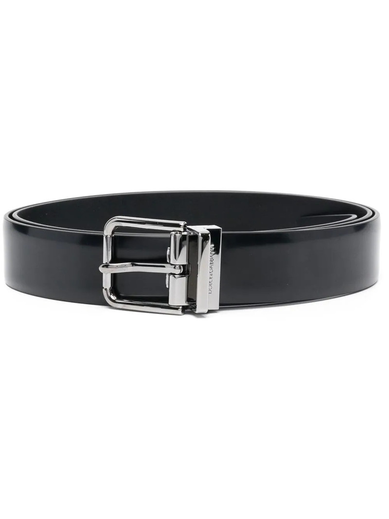 calf-leather belt 1