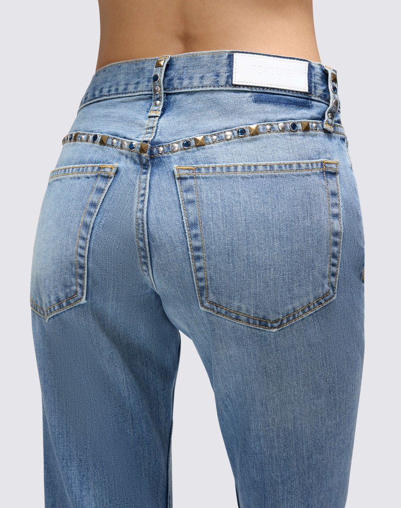 Twisted Mid Rise Bootcut - Thunderstruck 6