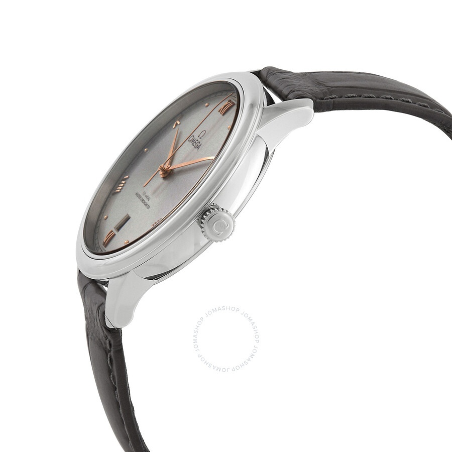 Omega De Ville Automatic Chronometer Grey Dial Men's Watch 434.13.40.20.06.001 - 2