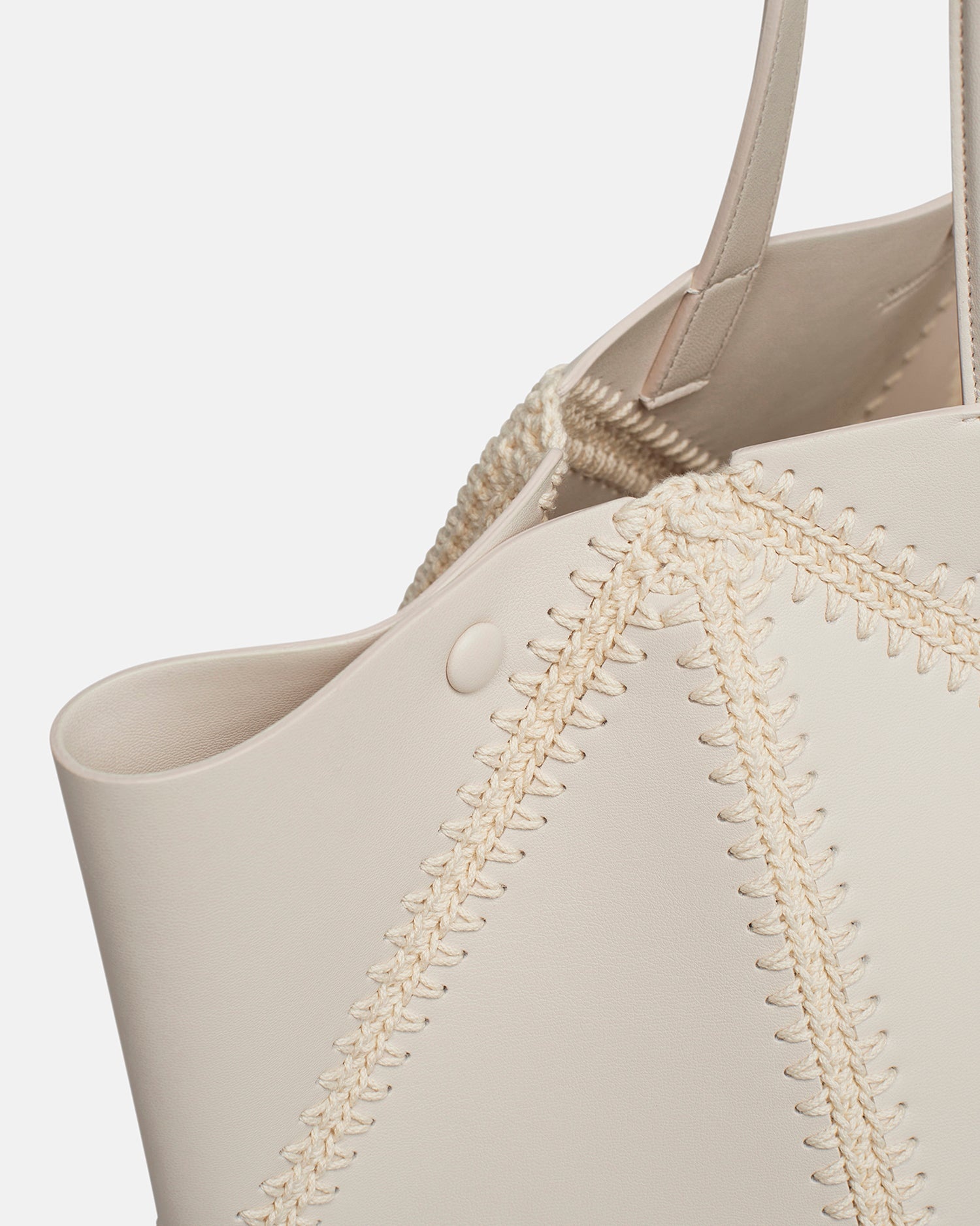 Alt-Nappa Crochet Tote - 6