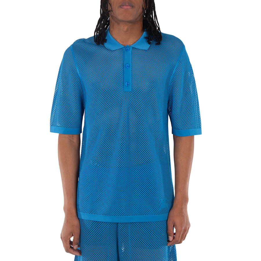 Burberry Short Sleeve Mesh T-Shirt - 3