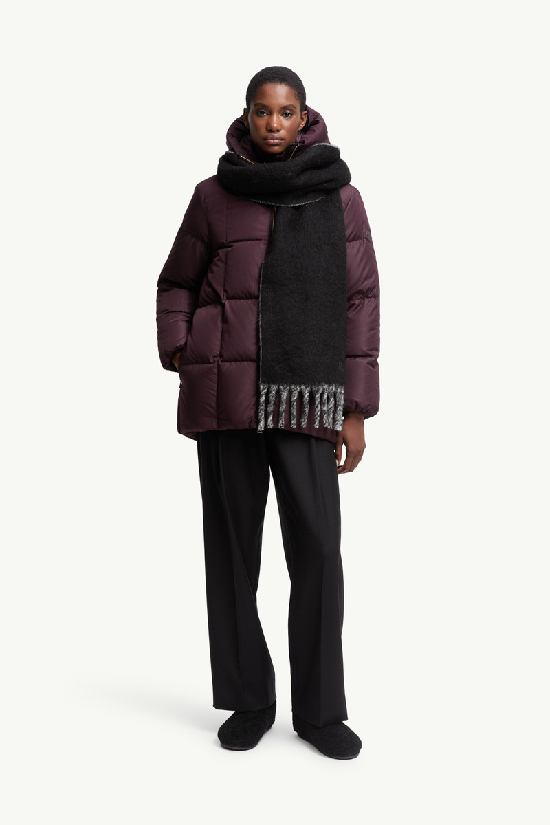 Moncler Wool & Alpaca Blend Scarf outlook
