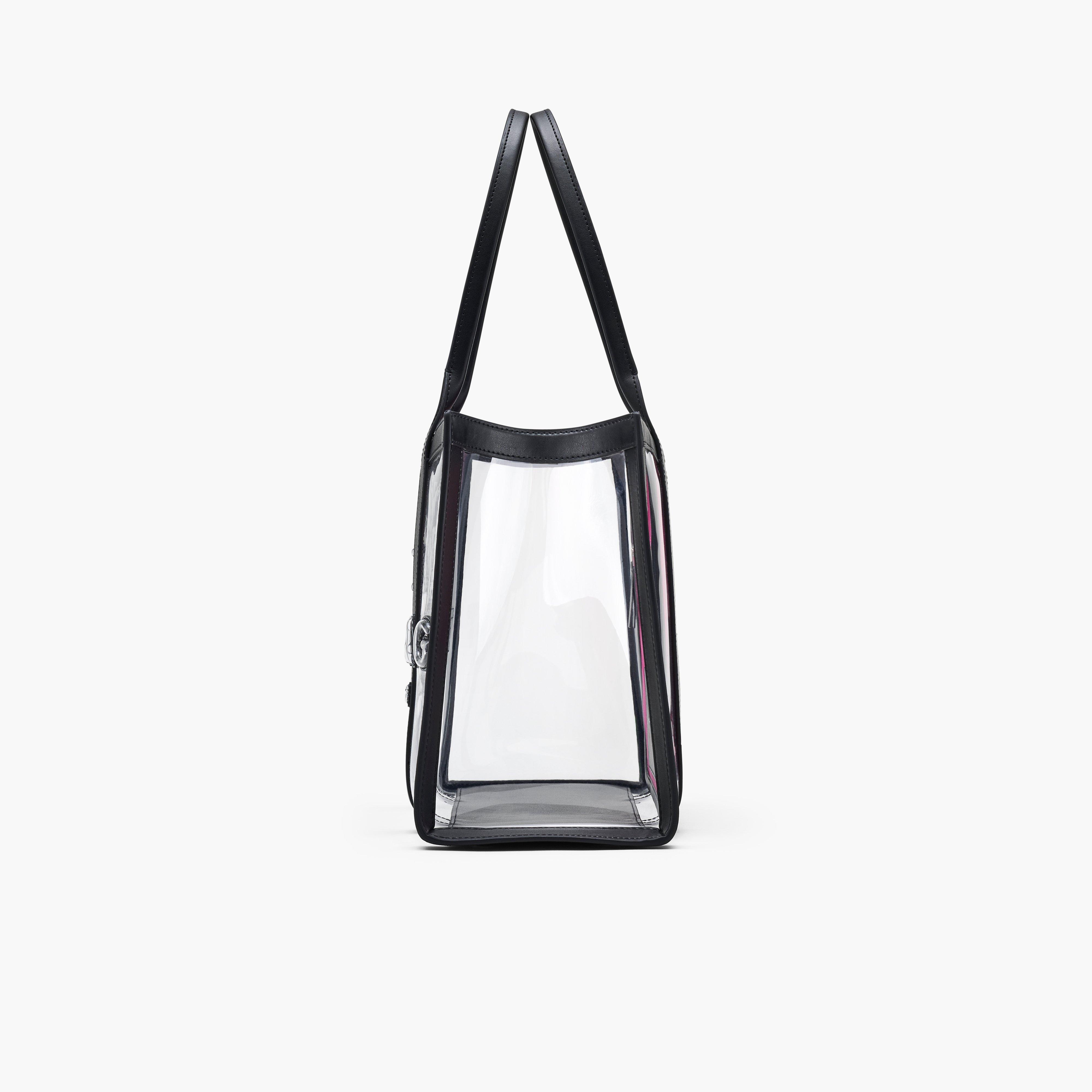 THE CLEAR MEDIUM TOTE BAG - 5