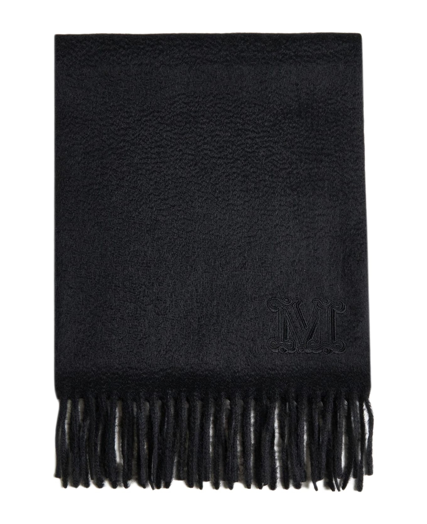 Stole In Pure Sable Cashmere - 1