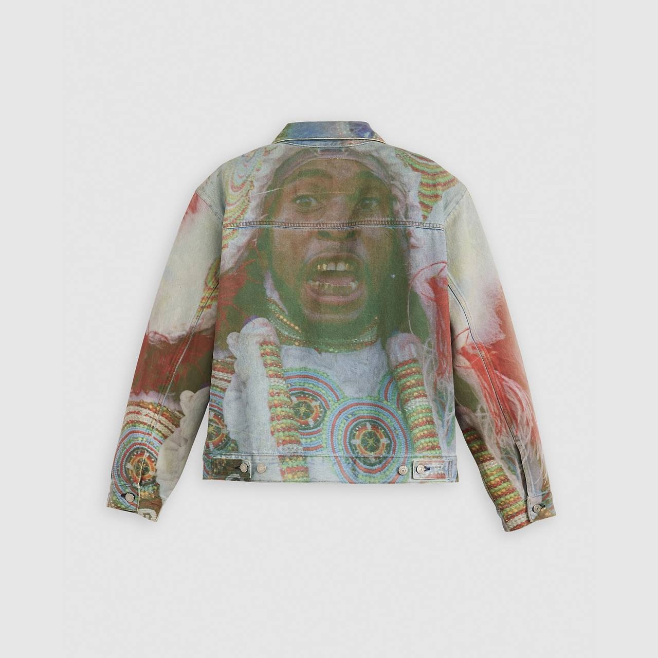 LEVI'S® X DENIM TEARS PHOTO TRUCKER JACKET - 8