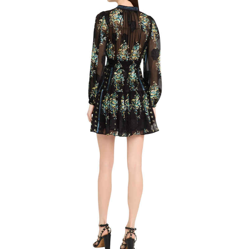 Maris Necktie Mini Dress 3