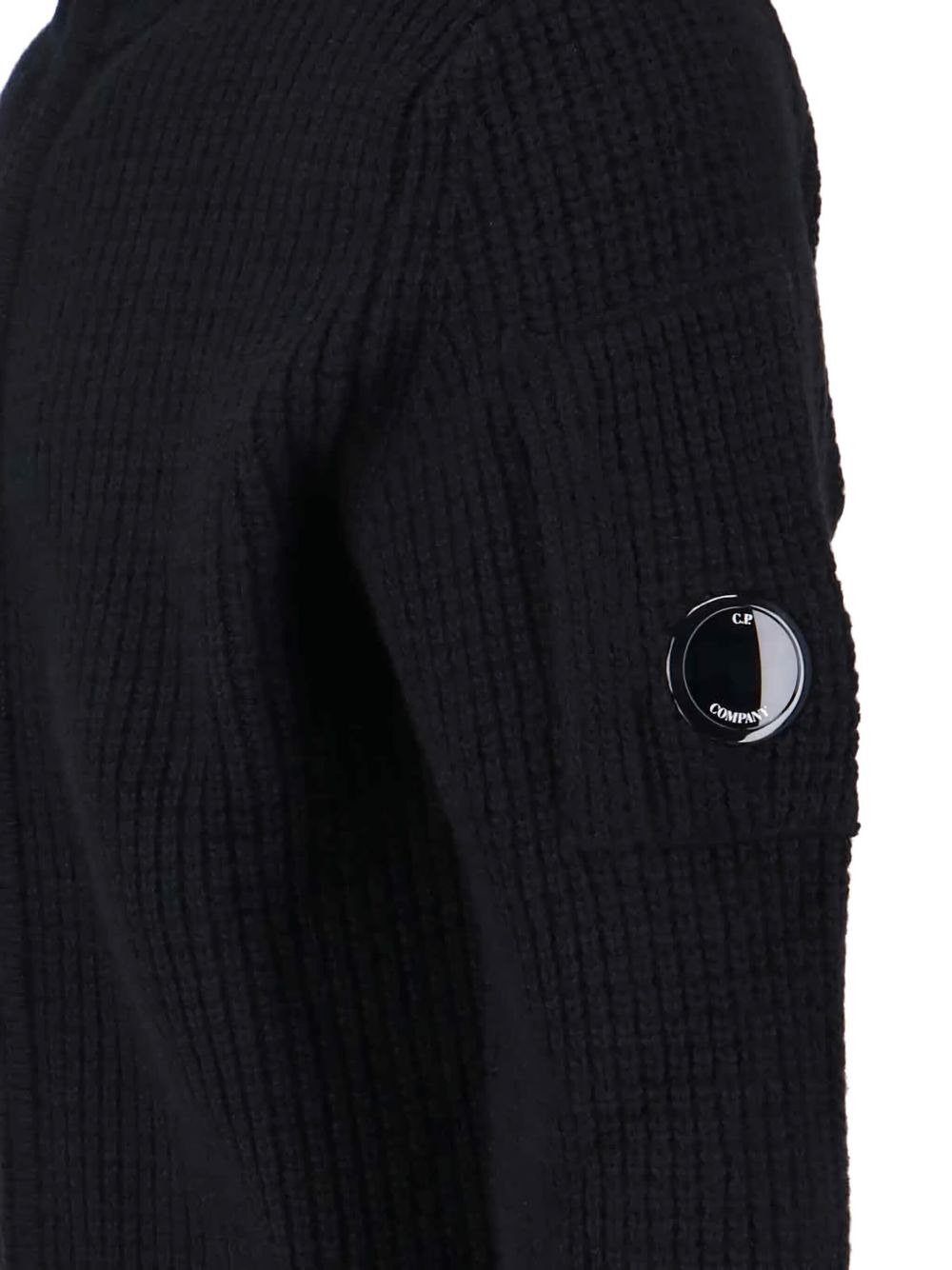 zip-fastening cardigan - 3