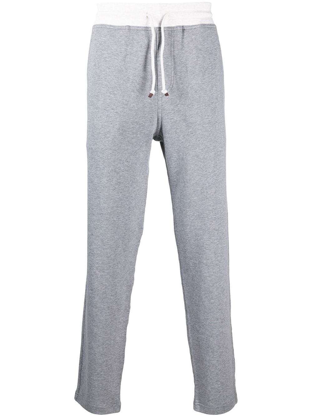 drawstring track pants - 1