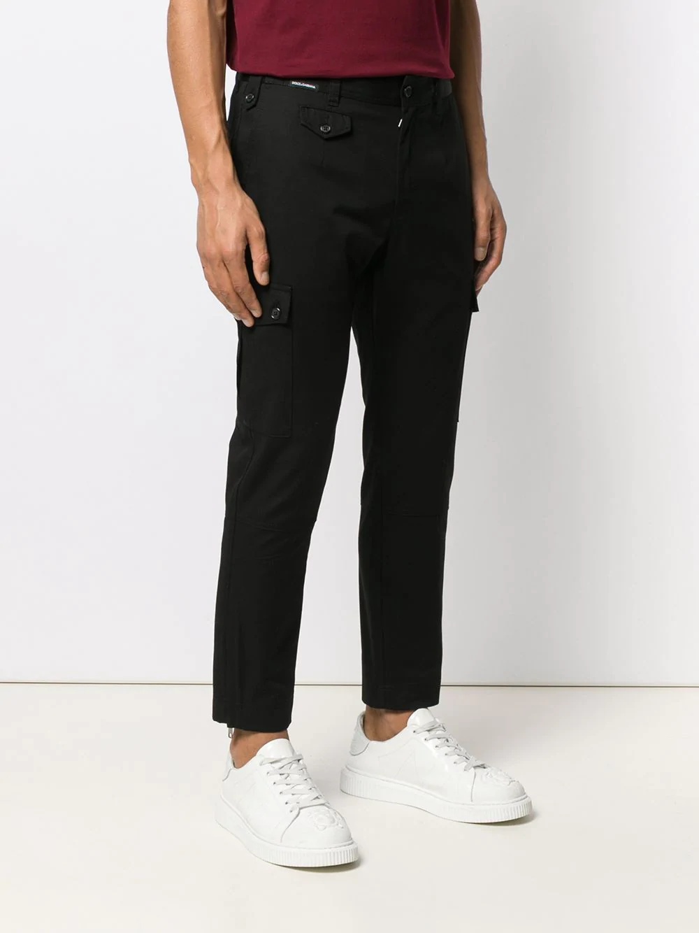 slim-fit trousers - 3