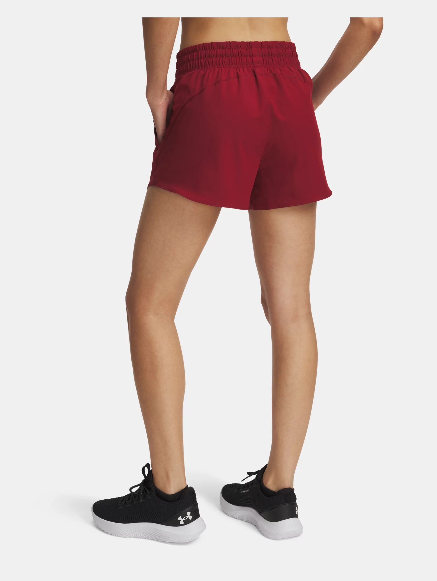 Women's UA Flex Woven Collegiate Shorts - 3