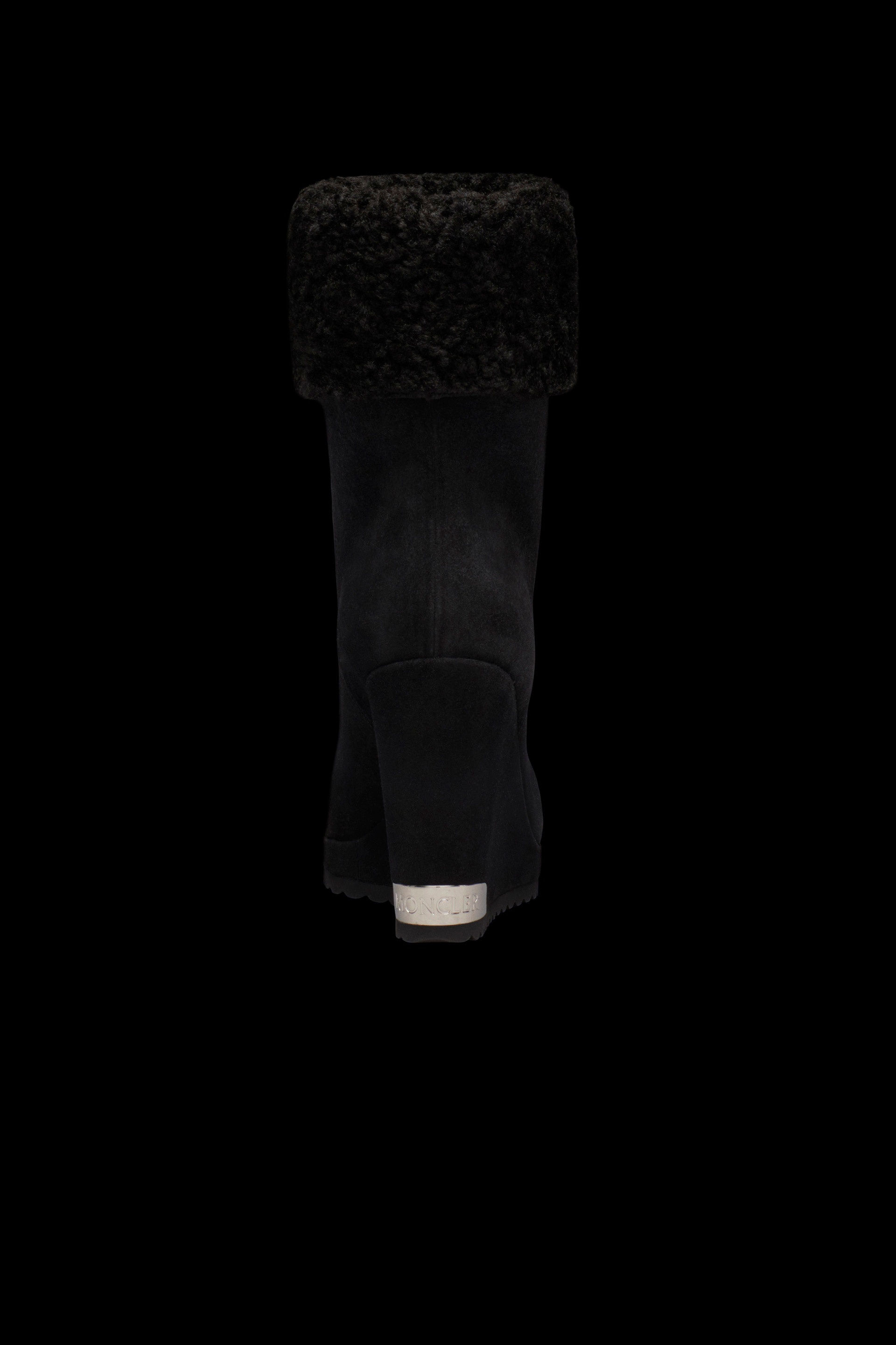 W Short Wedge Boots - 7