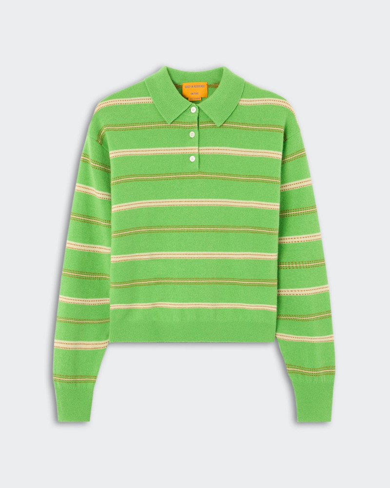 Collegiate Stripe Polo 1