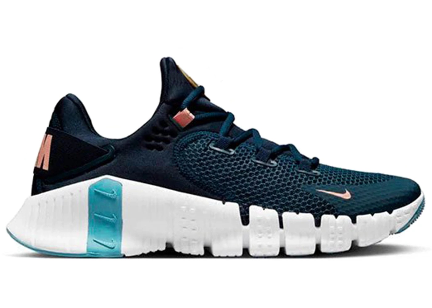 Nike Free Metcon 4 Armory Navy Arctic Orange - 1