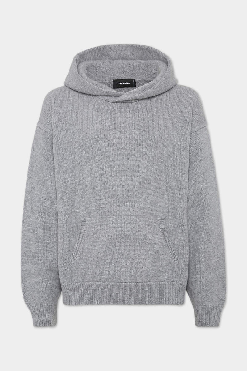 KNIT HOODIE 1