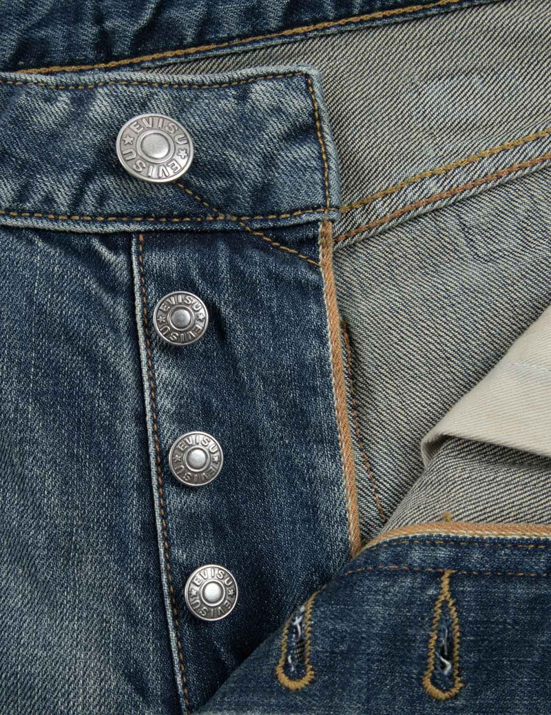 KAMON PRINT CARROT FIT DENIM JEANS #2017 11