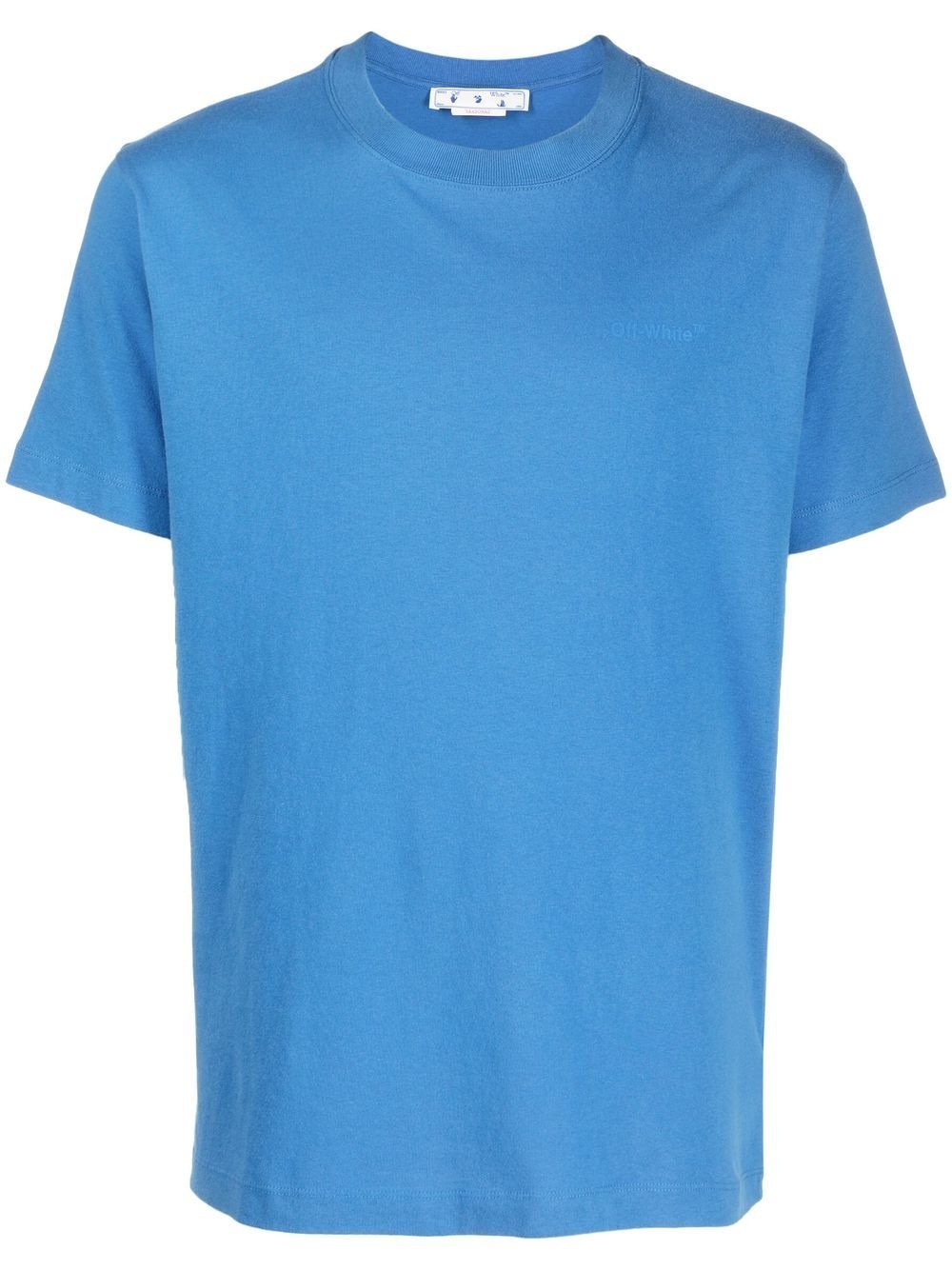 Diag Tab cotton T-shirt - 1