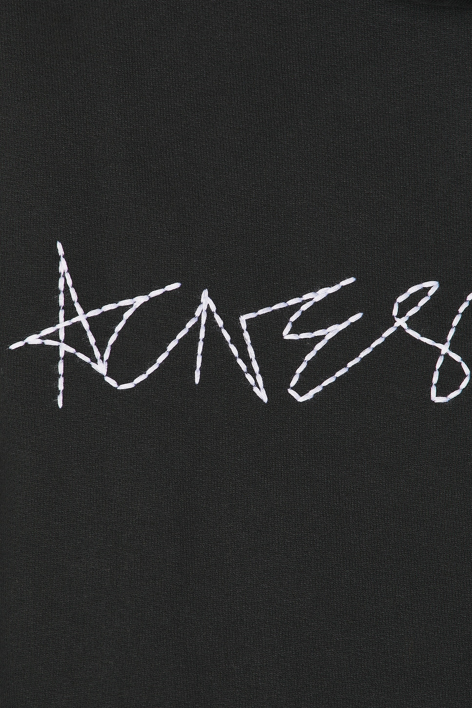 Foscar Zip Autograph Logo Hoodie - 3