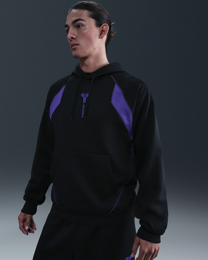 FC Barcelona Away Kobe Therma-FIT Soccer Pullover Hoodie 1