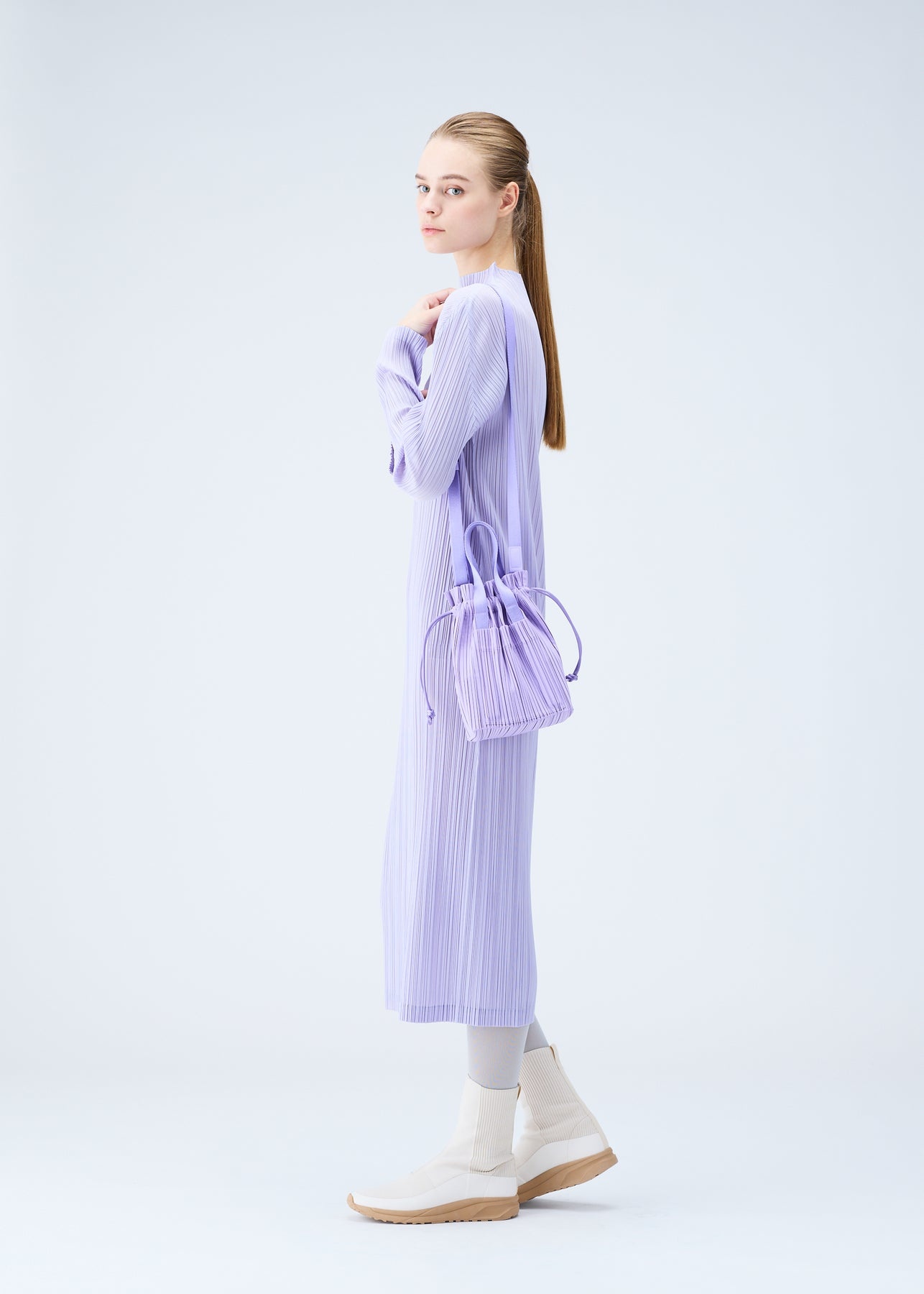 PLEATS TOTE BAG - 5