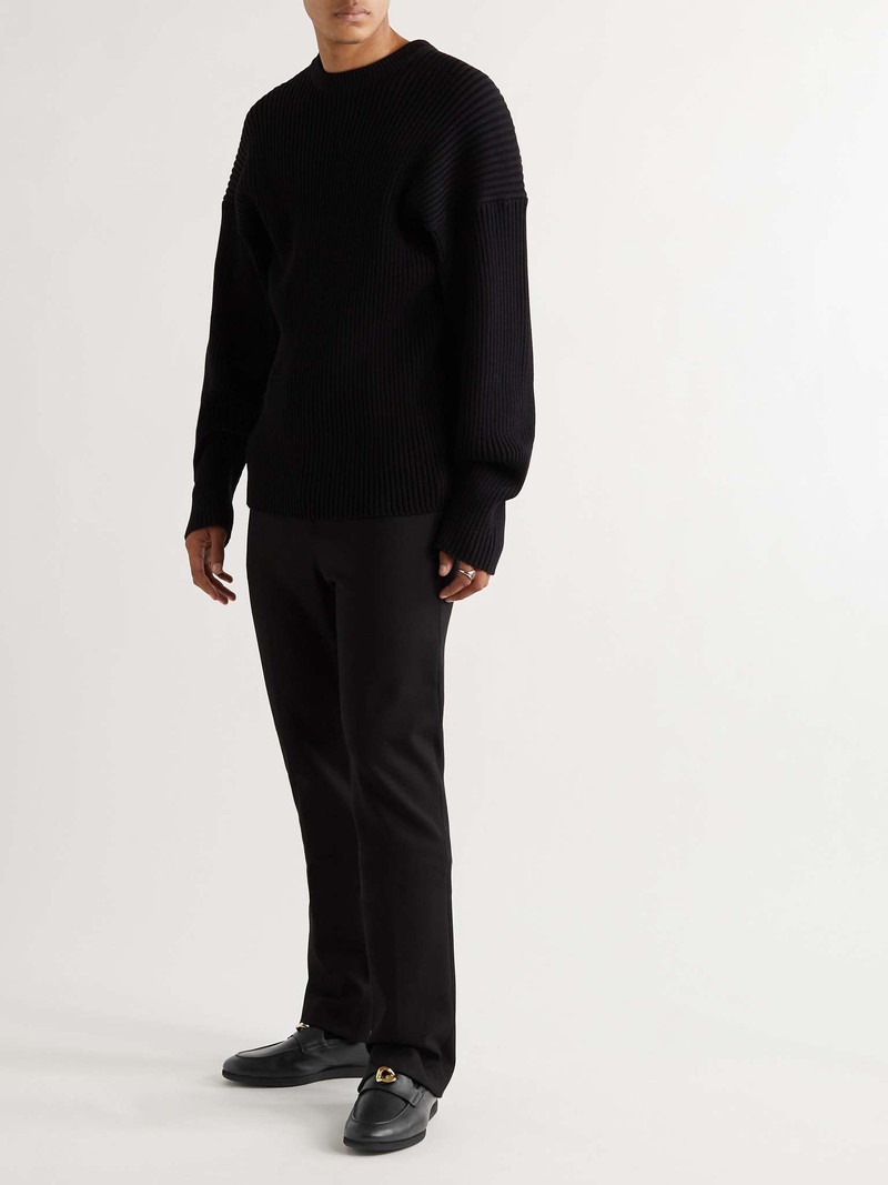 Logo-Embellished Leather Loafers 2