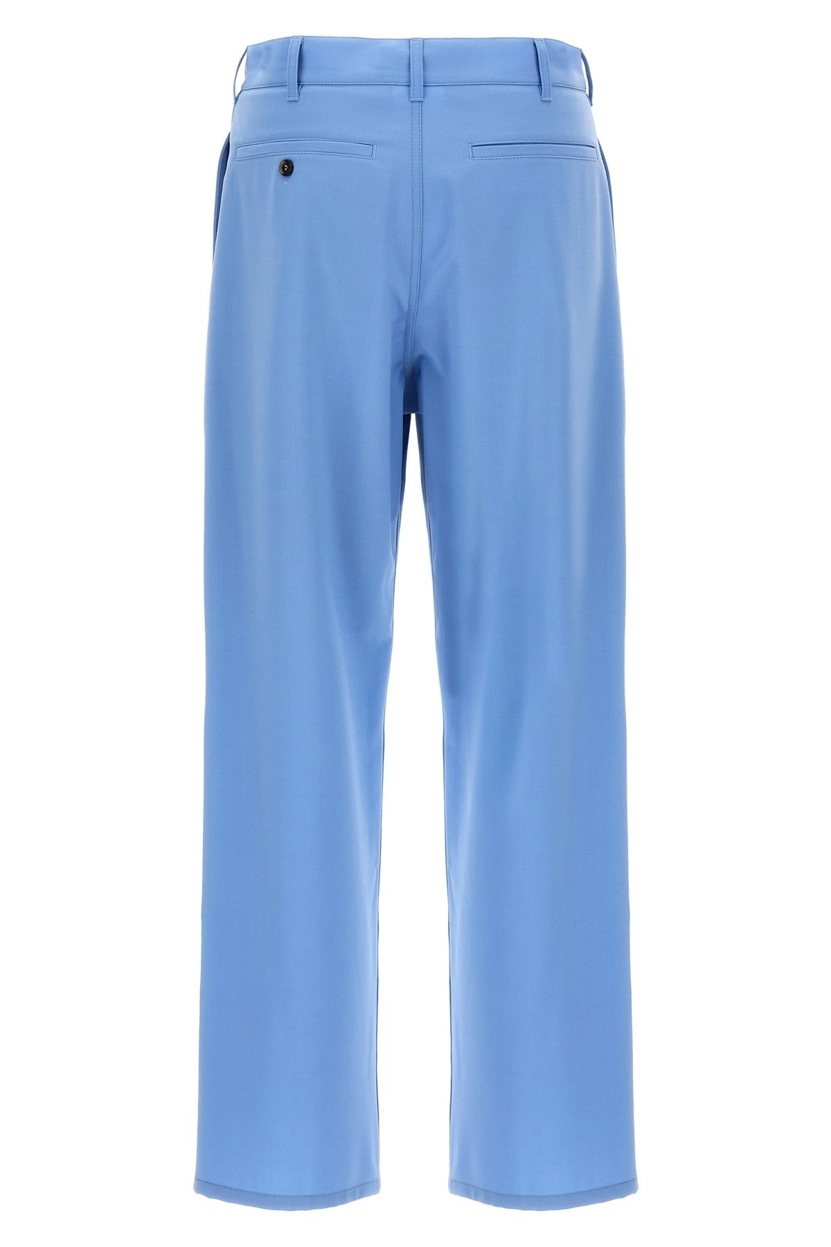 Logo embroidery pants - 3