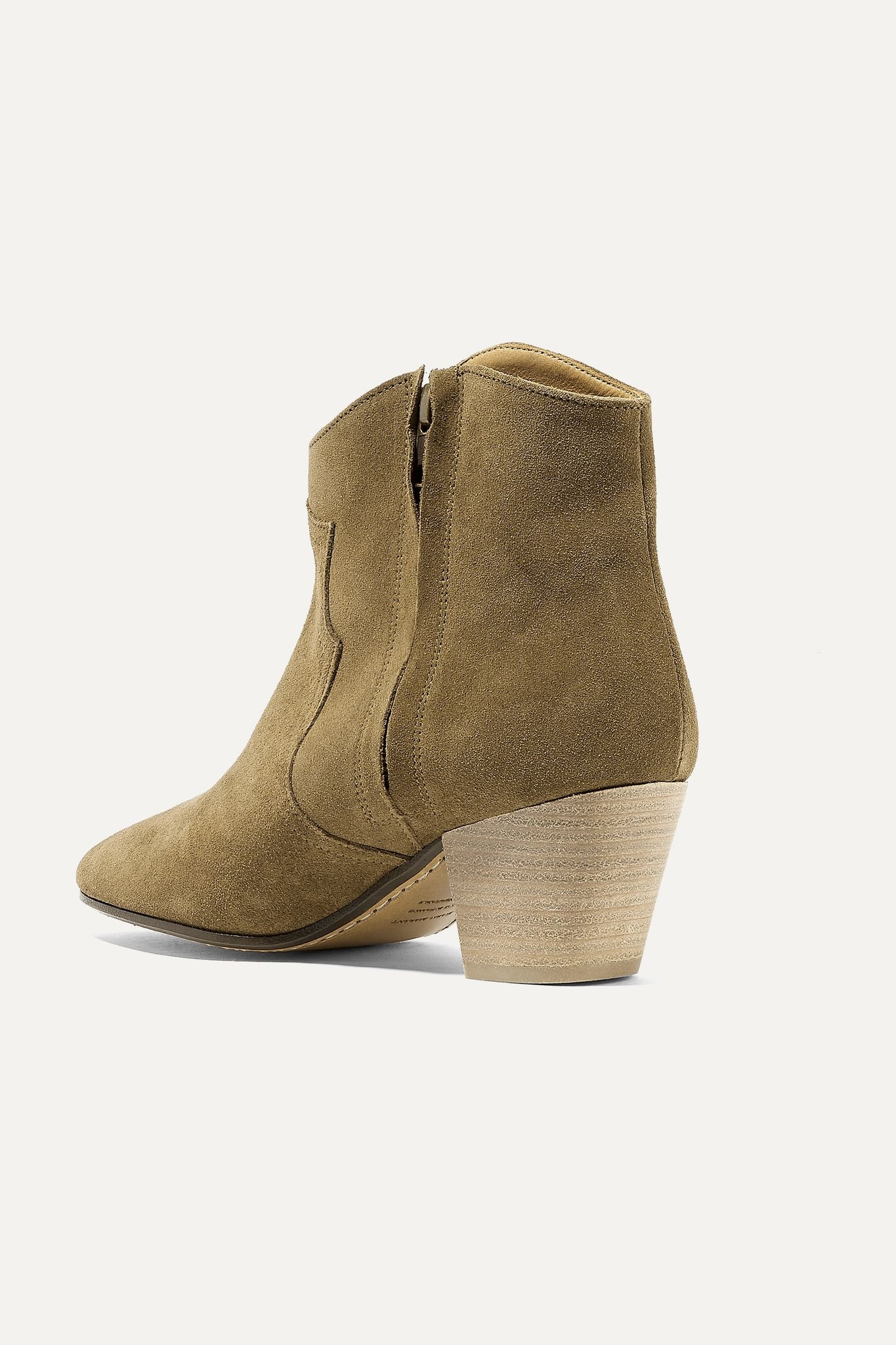 Dicker suede ankle boots - 4