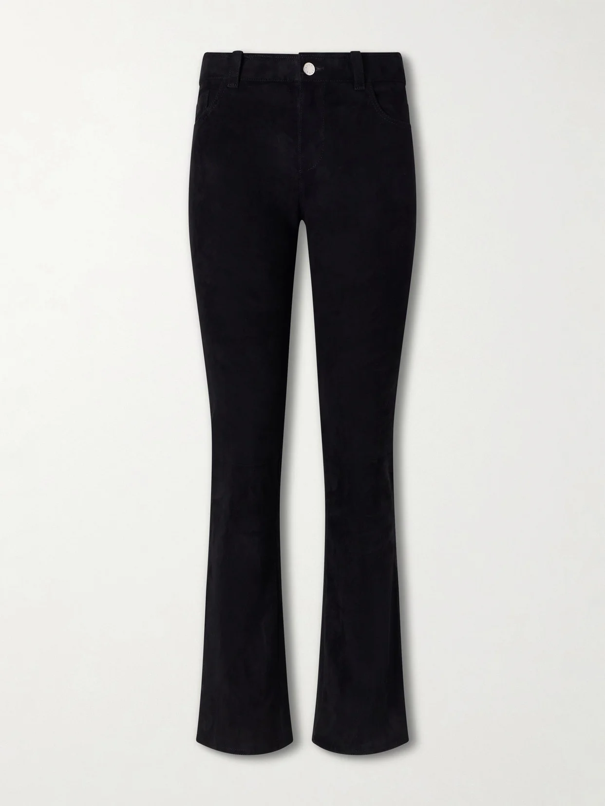 Dean Suede Flared Pants - 1