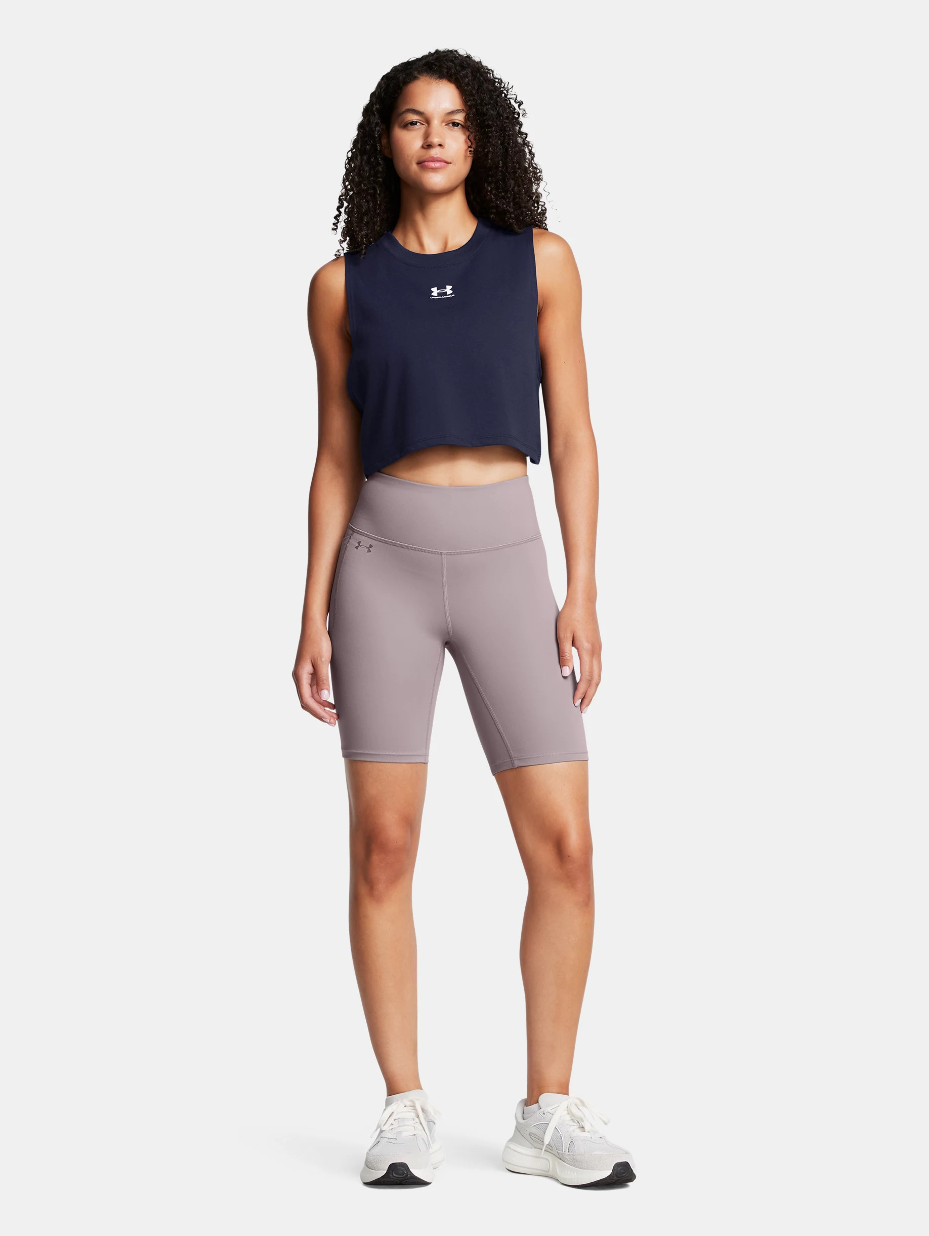 Women's UA Motion Bike Shorts - 5