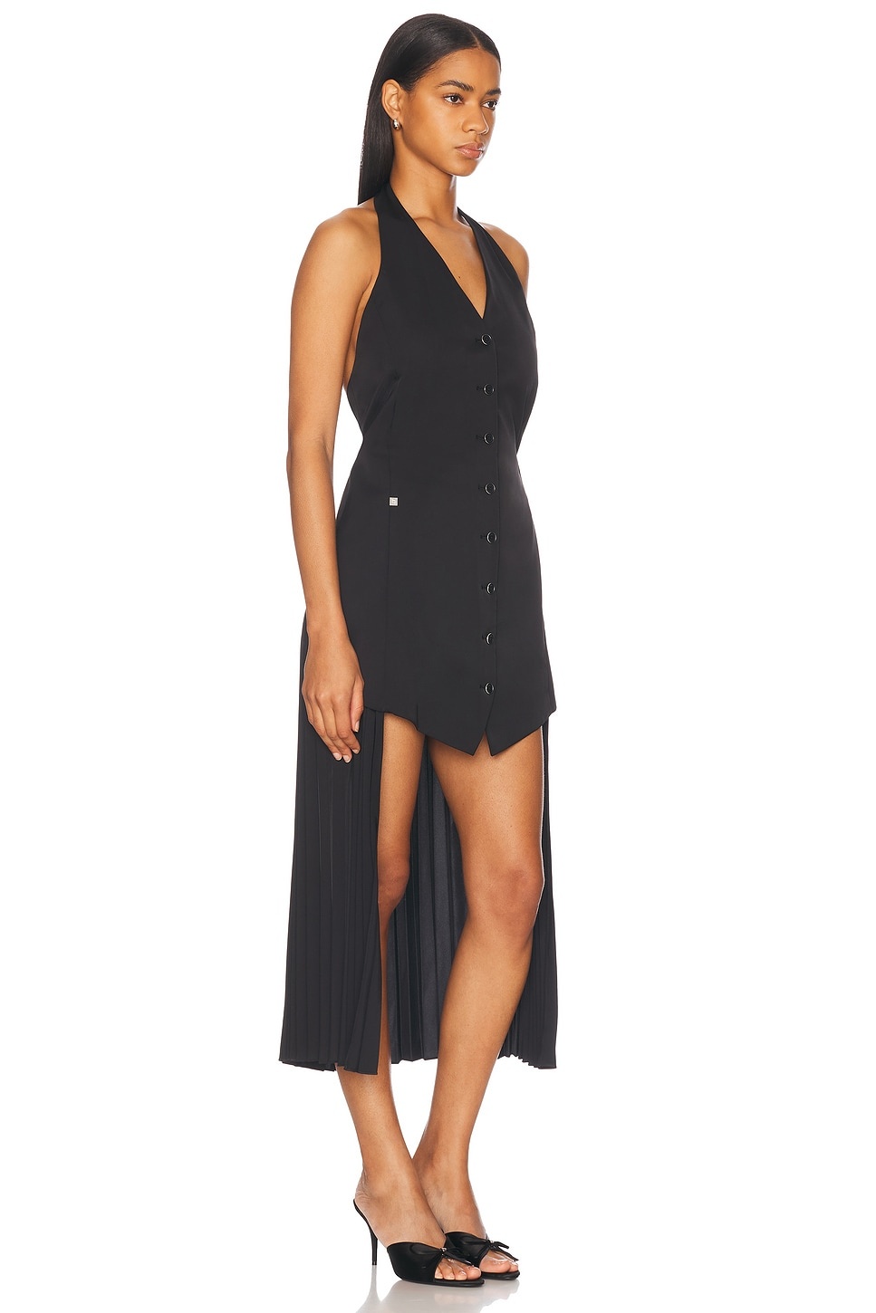 Halter Vest Dress - 2