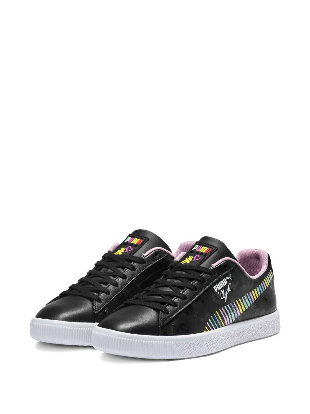 x Bradley Theodore panelled low-top sneakers - 2