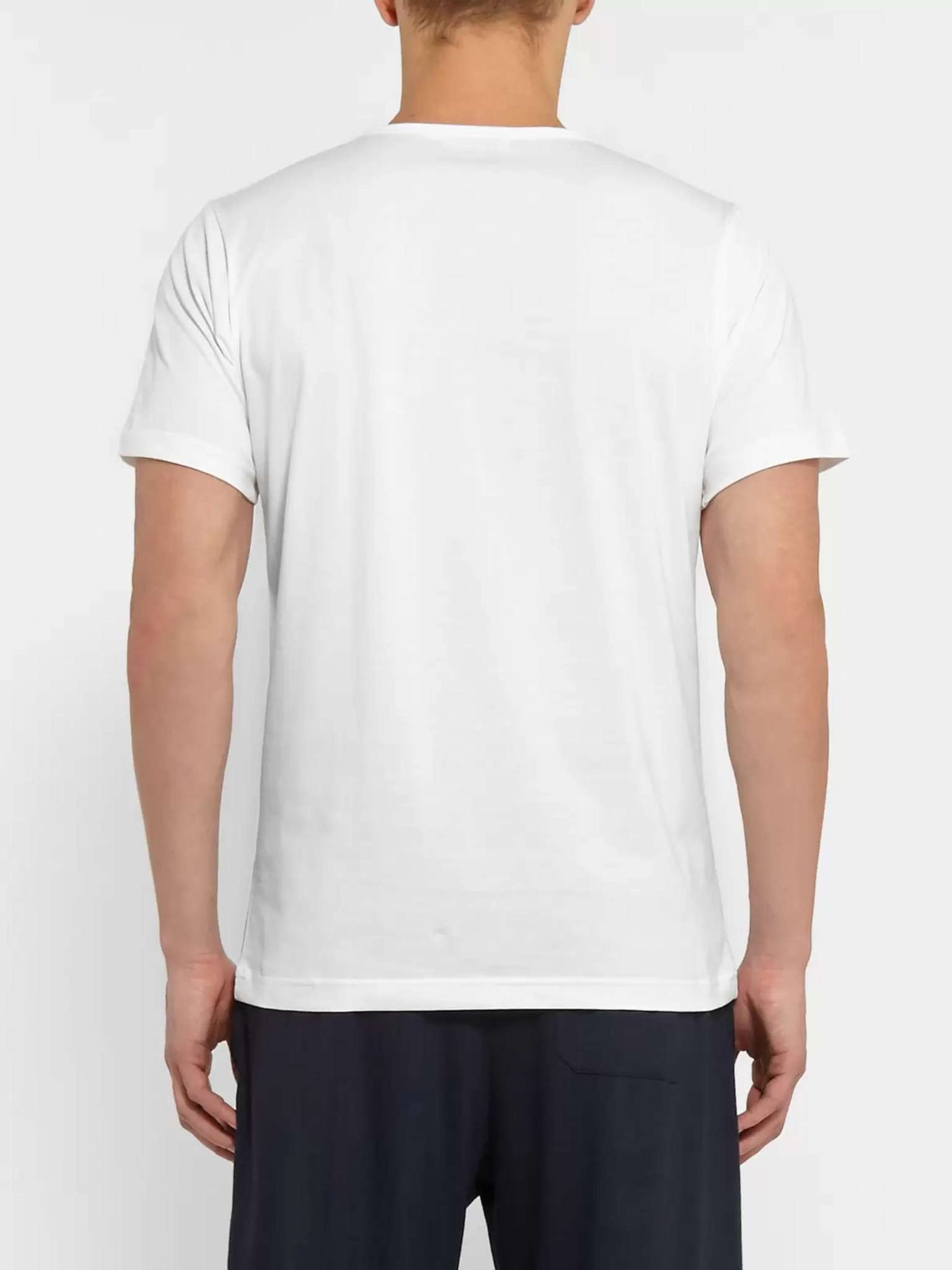 Superfine Cotton Underwear T-Shirt - 4