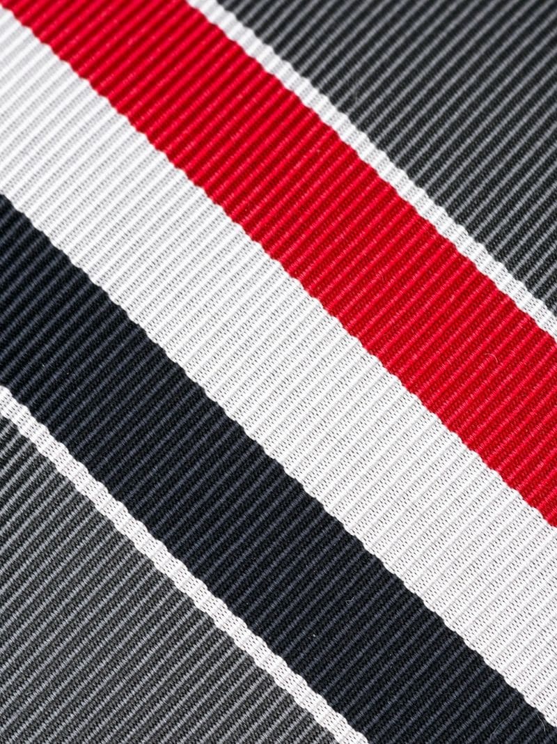 RWB stripe necktie - 3