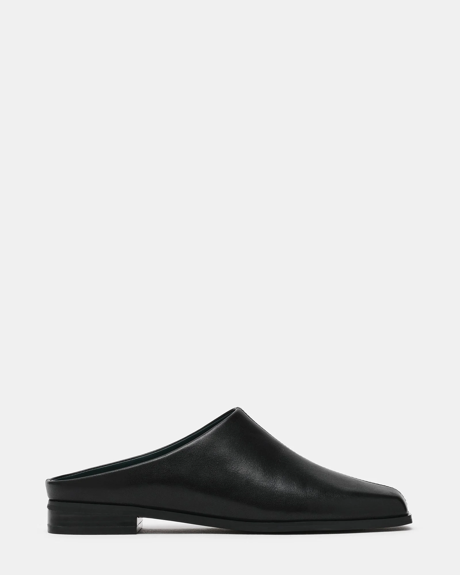 DELPHY BLACK LEATHER - 1