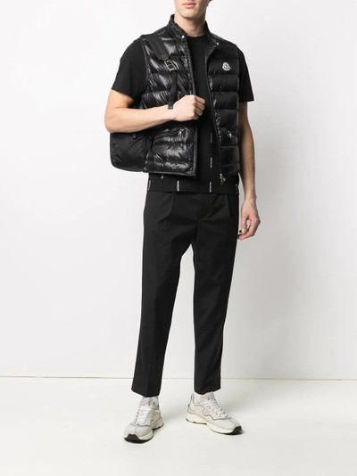 Moncler tapered drawstring trousers outlook