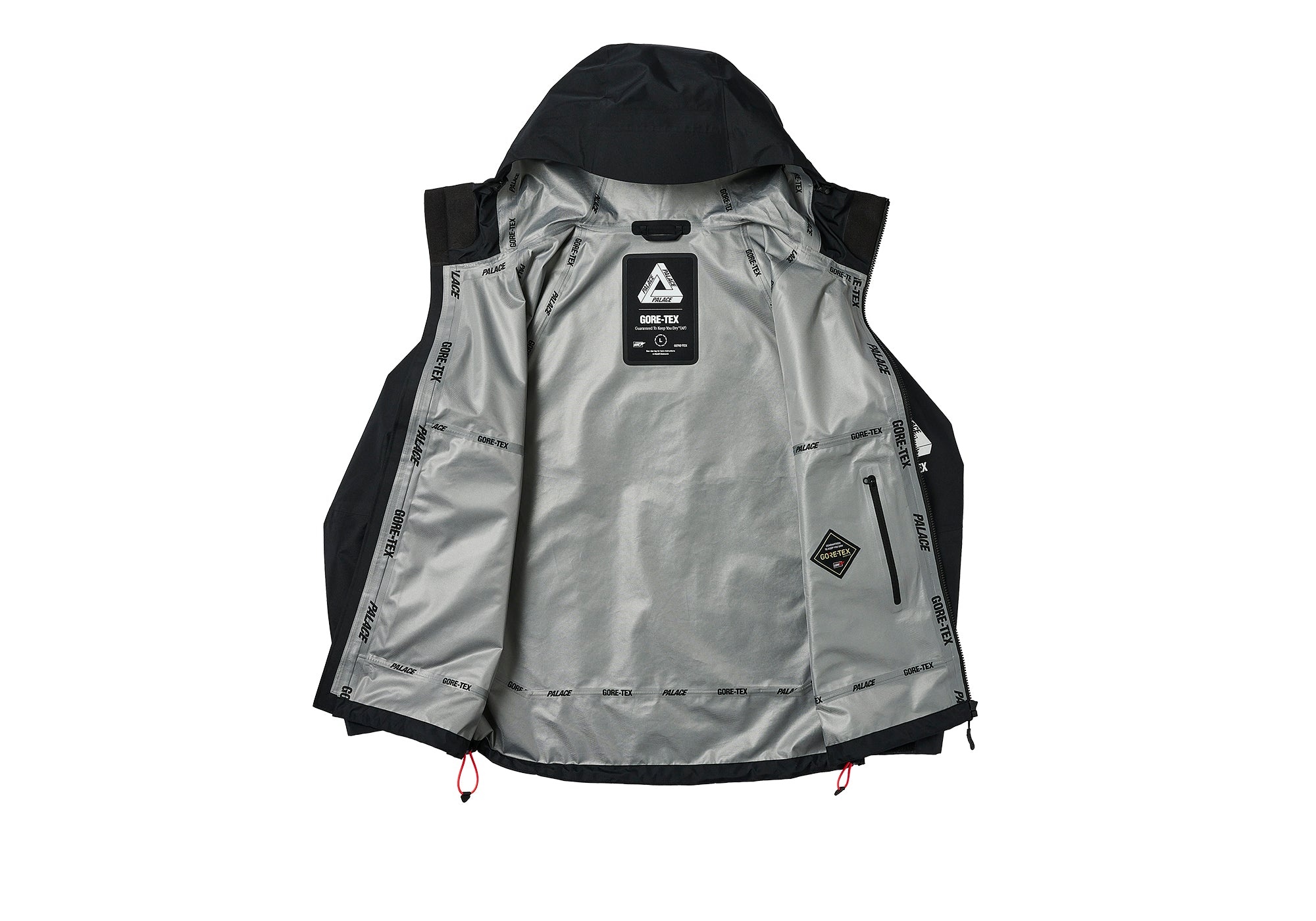 GORE-TEX 3L JACKET BLACK - 2