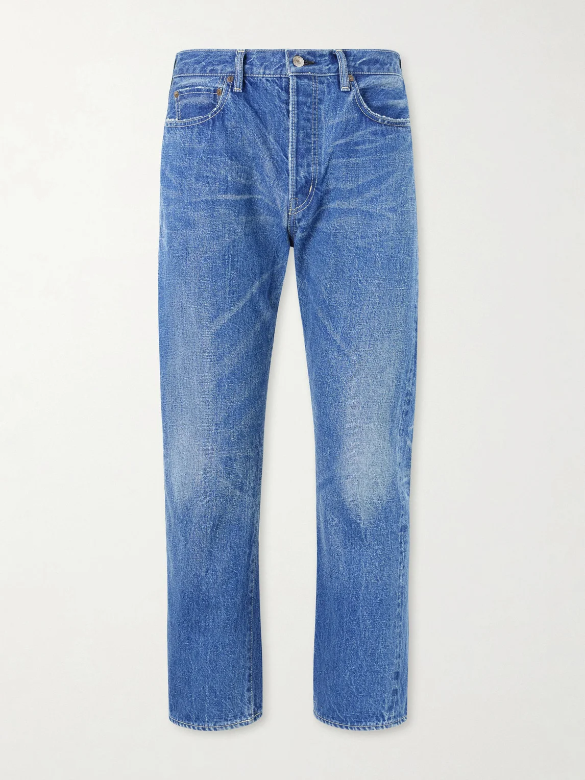 Straight-Leg Jeans - 1