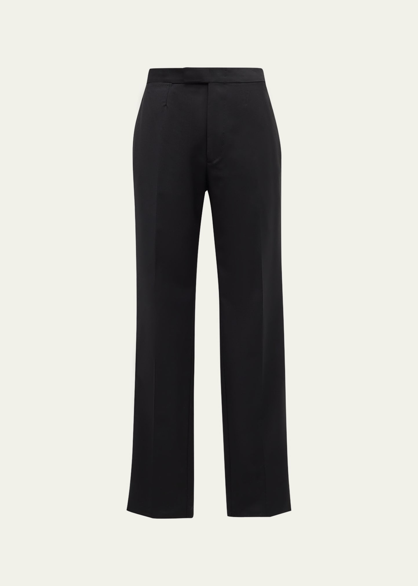 Men's Formal Wool-Mohair Pants - 1