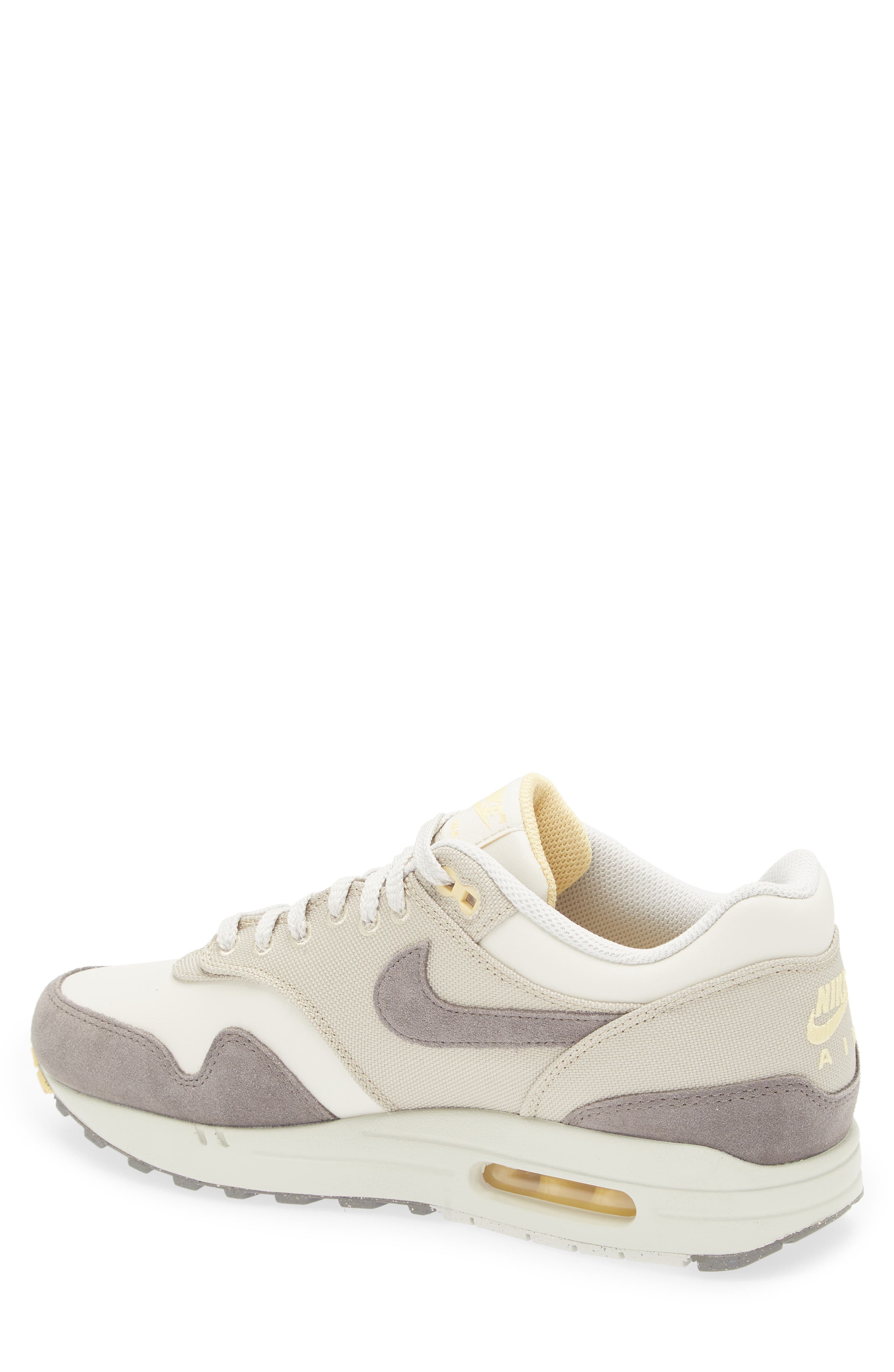 Nike Air Max 1 Premium Sneaker in Light Bone/Cave Stone at Nordstrom - 2