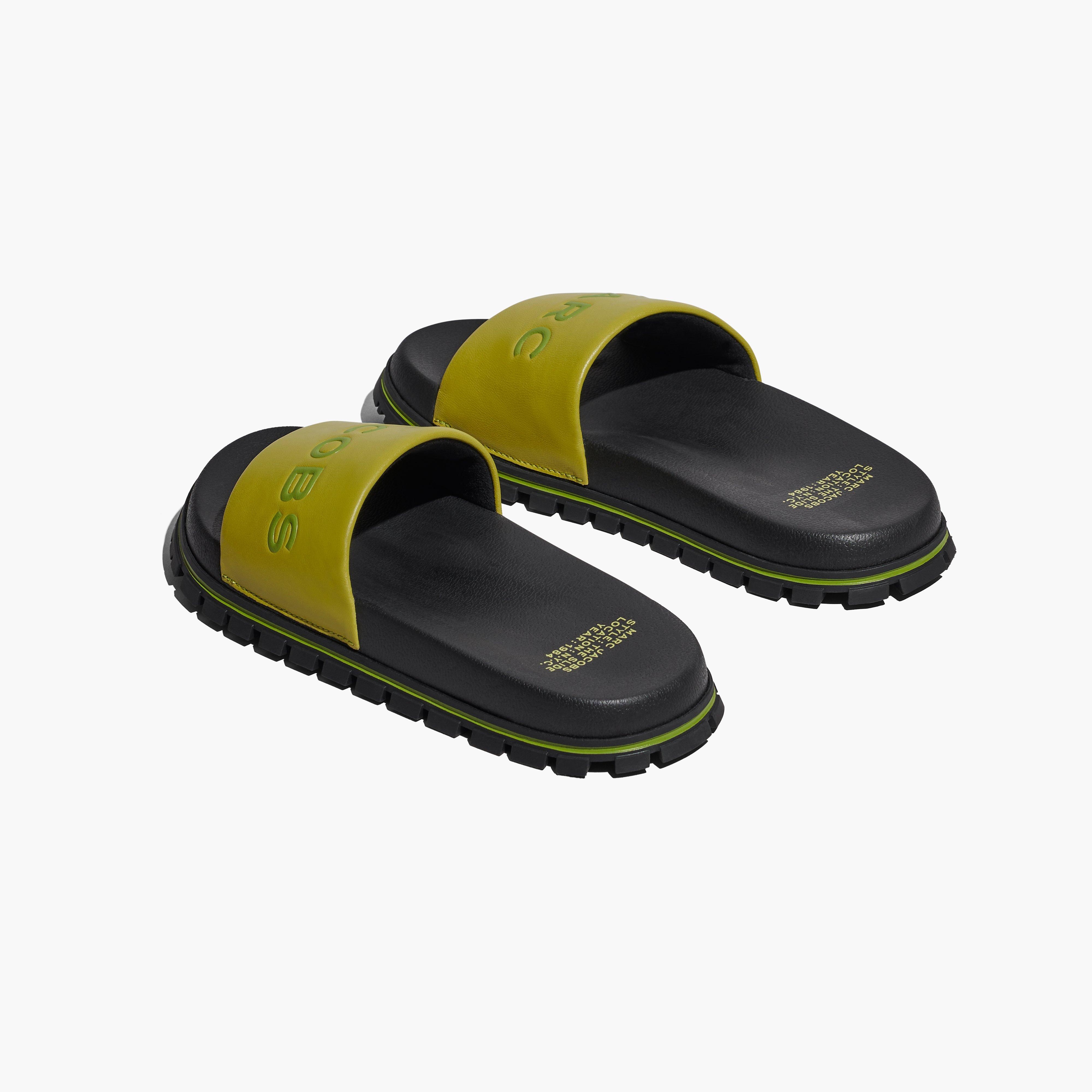 THE LEATHER SLIDE - 3