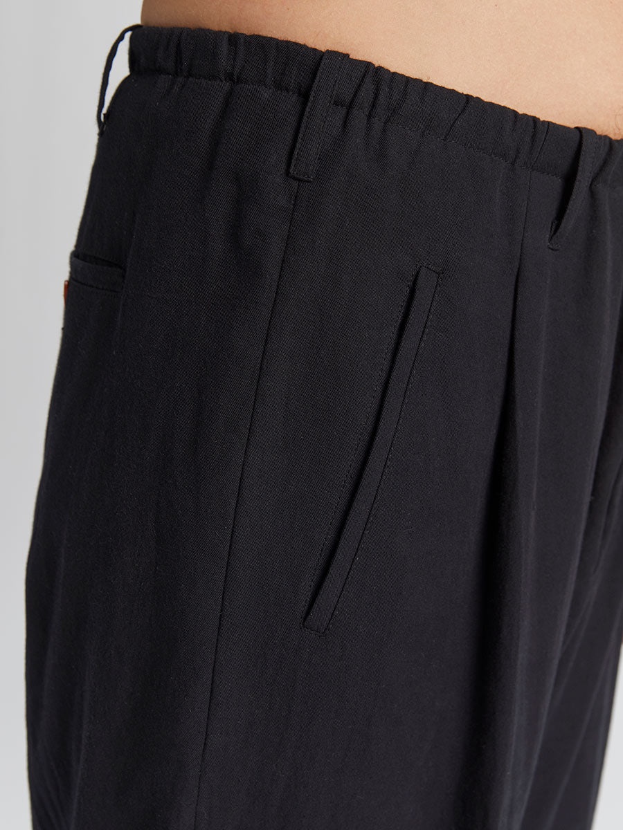 New People's Pijama Pants Black - 5