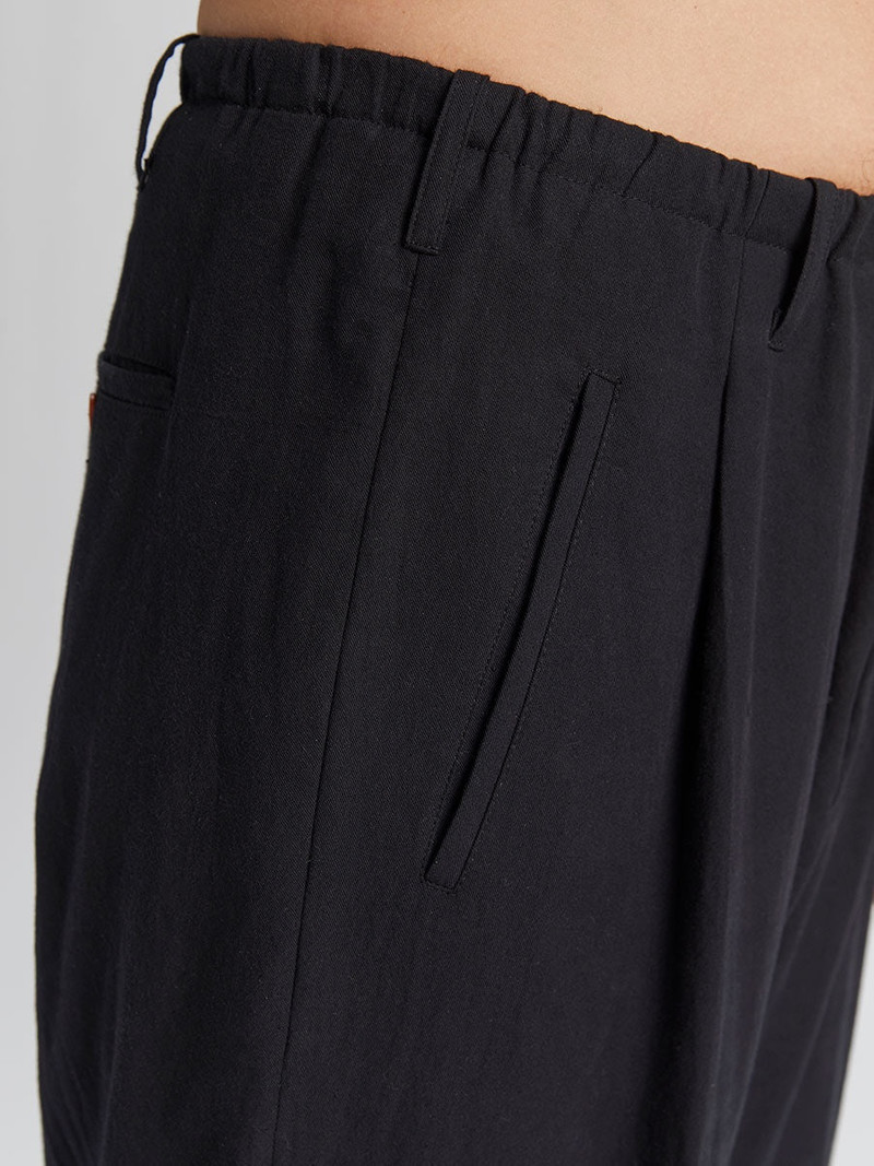 New People's Pijama Pants Black 5