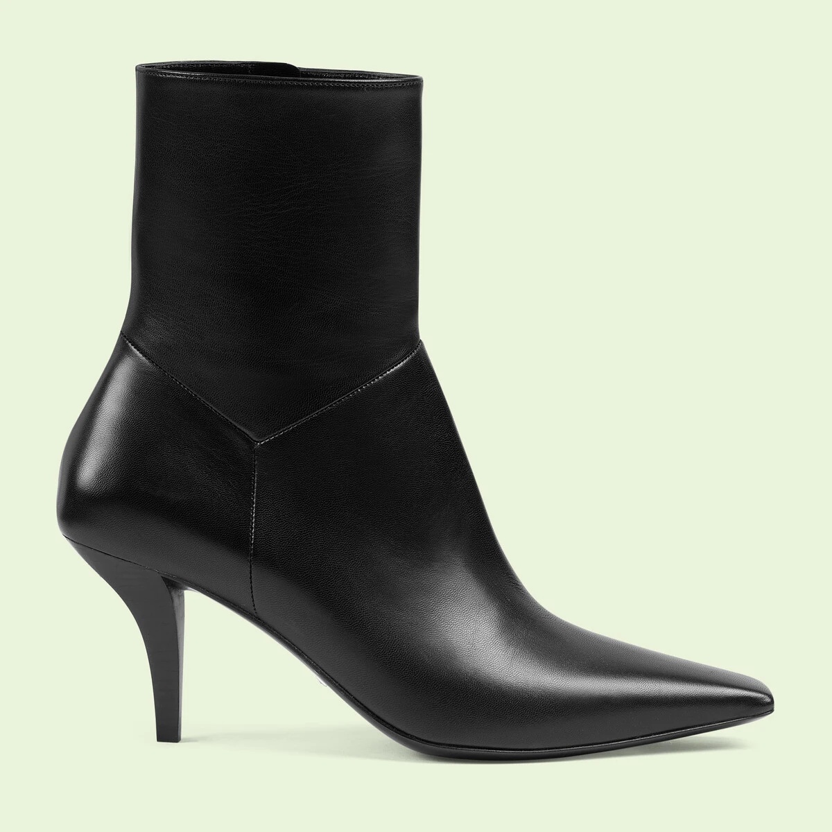 Women's leather boot - 1