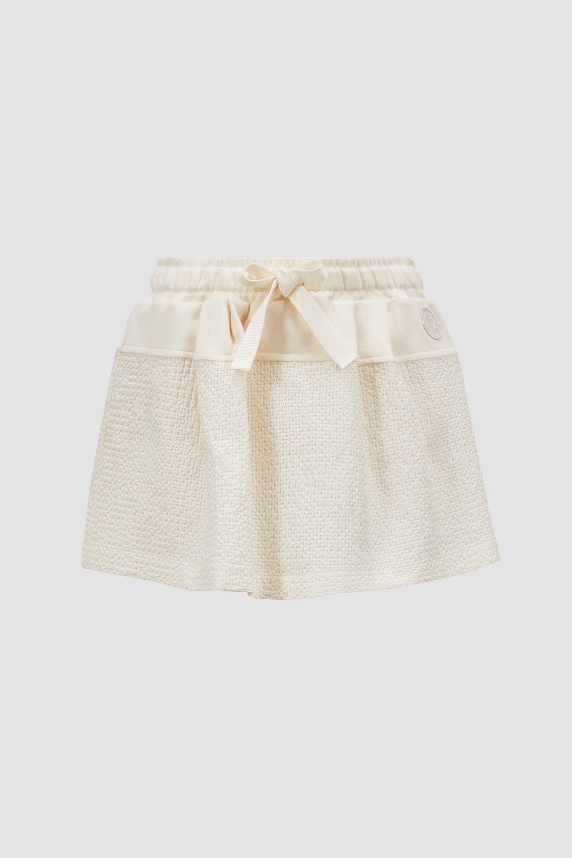 Embroidered Mini Skirt - 1