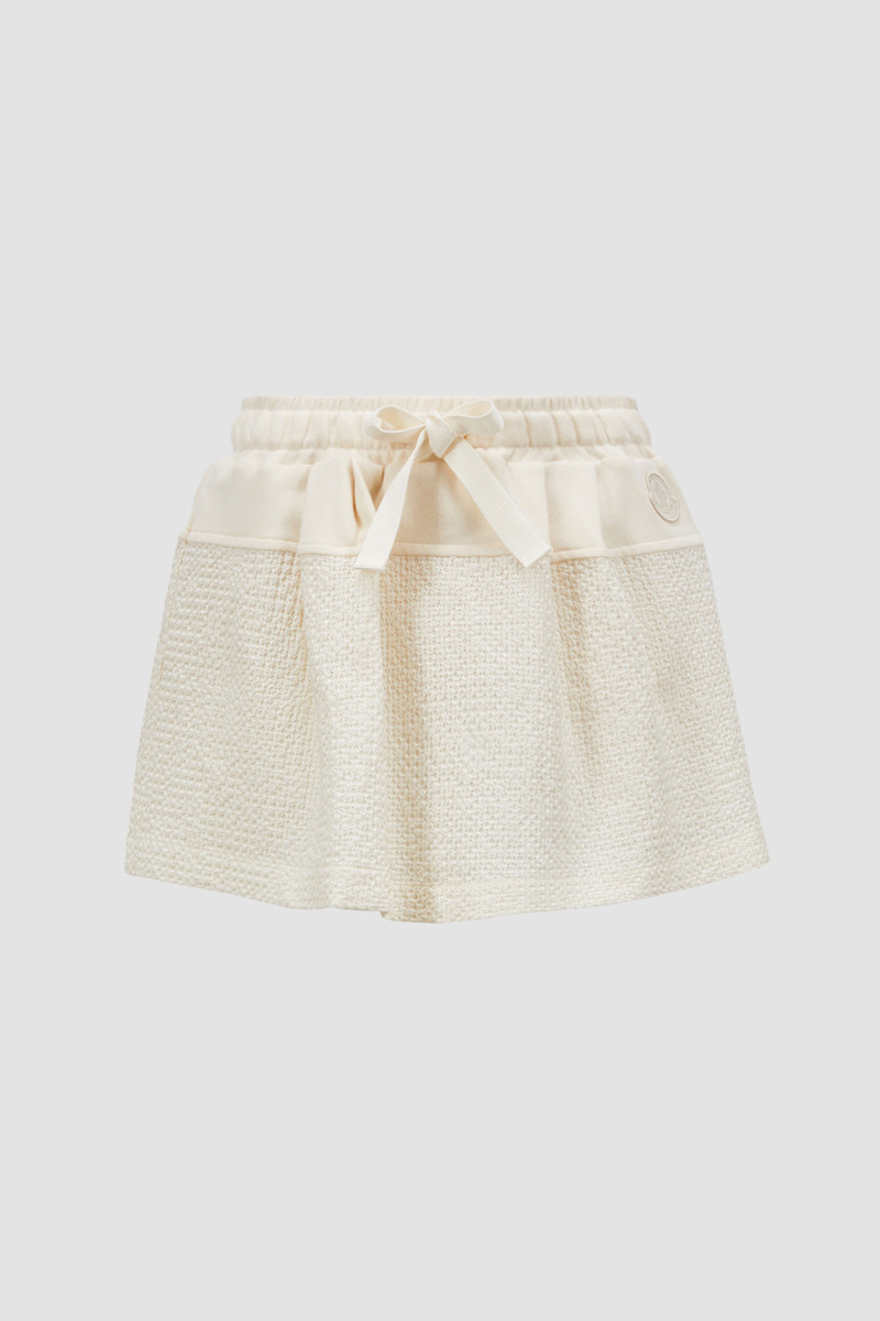 Embroidered Mini Skirt 1