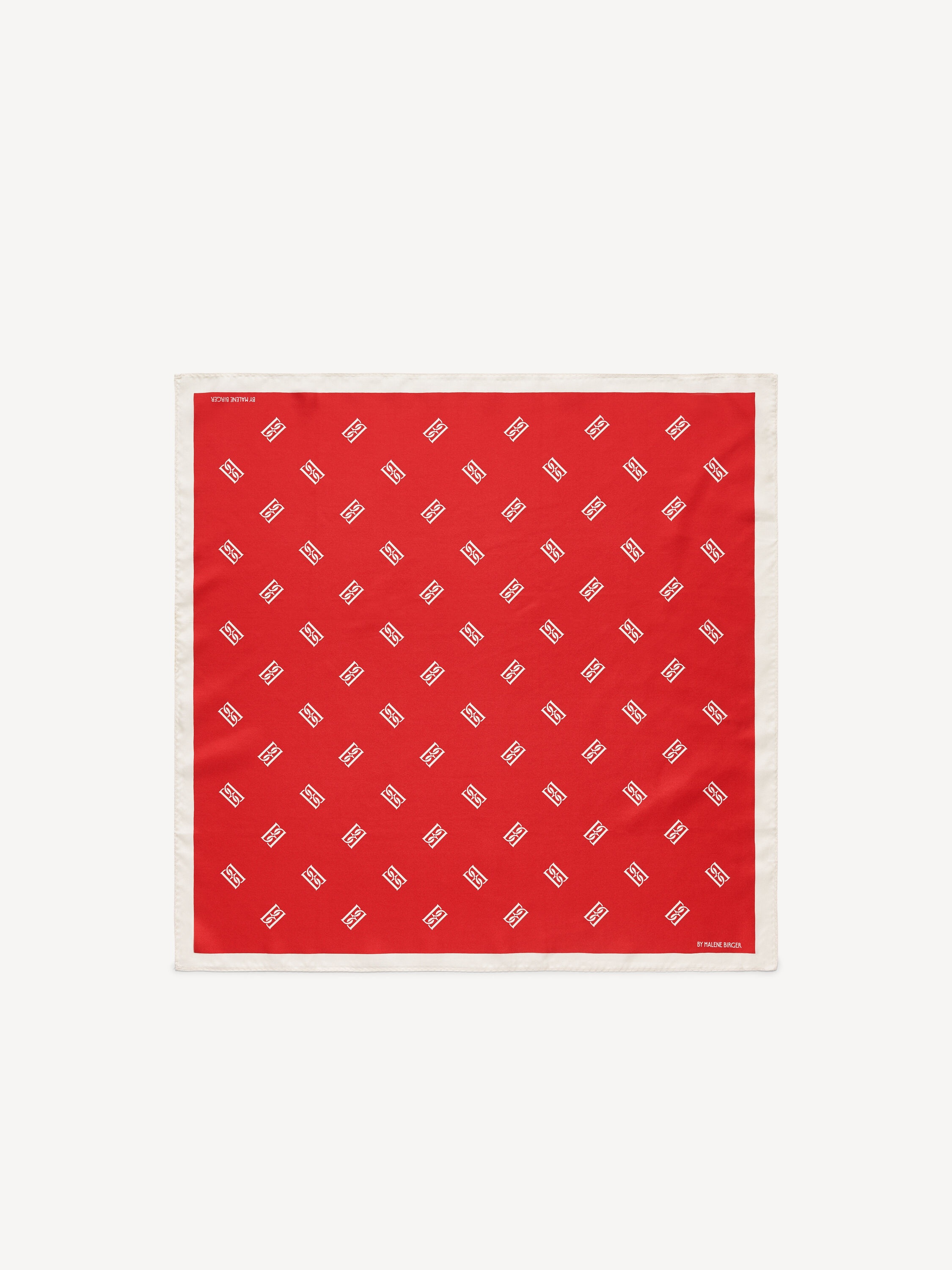 Monnis silk scarf - 1
