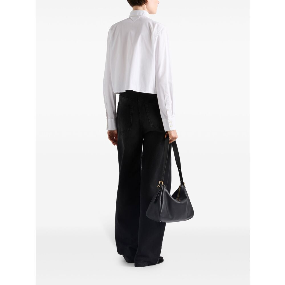 Prada White Tops - Shirts Women - 3